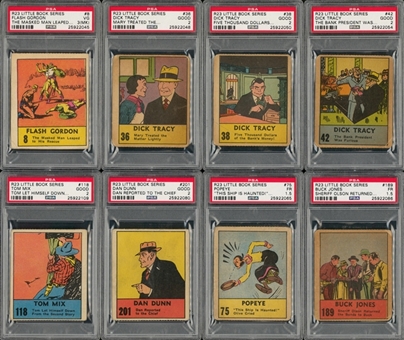 1939-40 R23 Big Little Books "Big Little Book Series" PSA-Graded Collection (37 Different)